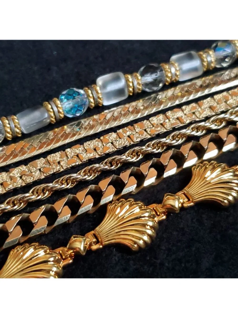 Estate gold tone